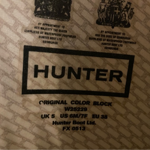 HUNTER original Color block - Picture 4 of 6